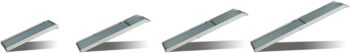 PetSafe Happy Ride Telescoping Dog Ramp Extends from 39-71 Inches No Slip High Traction Surface Collapsible and Locking for Easy Storage For Trucks, SUVs, and Cars Weighs Only 13 Pounds