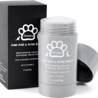 Cat Dog Paw Pad Balm Stick (2.4 oz) | Natural Lick Safe Dog Paw Blam Protector, Soother & Moisturizer for Cracked Dry & Damaged Paws, Nose & Elbows | Snout Soother for Dogs