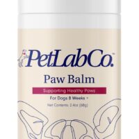 PetLab Co. Paw Balm for Dogs - Moisturizes and Supports Dry Paws - Easy to Use Paw Soother for Dogs of All Ages - Dog Paw Wax