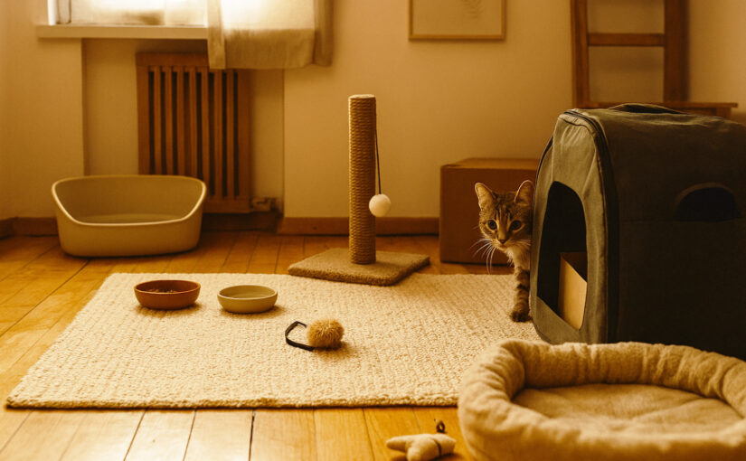 How to Introduce a New Cat to Your Home